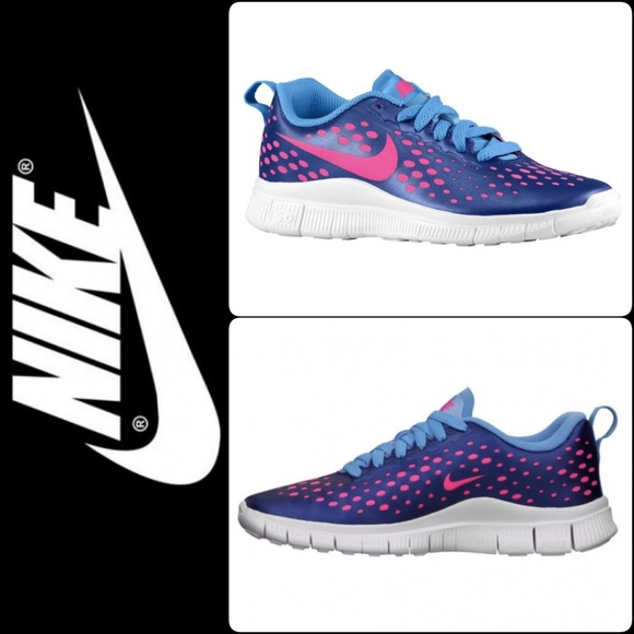 🚫SOLD🚫Nike Blue & Pink Express Running Sneaker - Picture 2 of 8